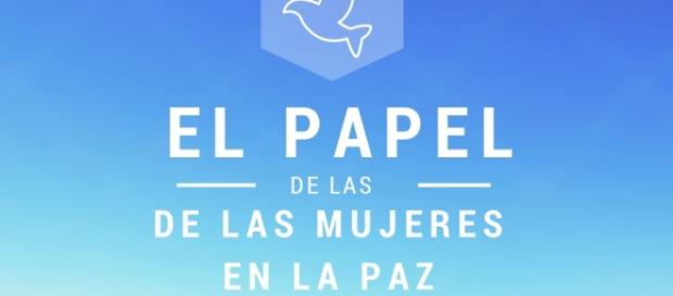 El papel de las mujeres en el proceso de paz colombiano. El papel de las mujeres en el proceso de paz colombiano.