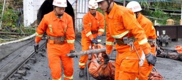 foto: ManchetPb - Incêndio em mina de carvão foto: ManchetPb - Incêndio em mina de carvão