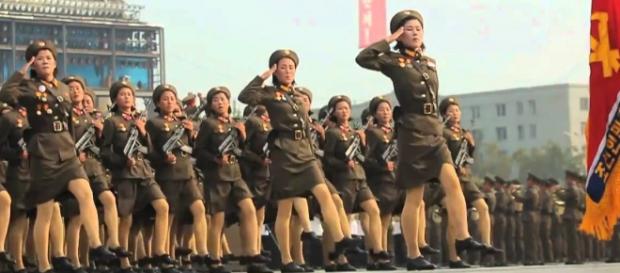Kim Jong Un minaccia un attacco nucleare Kim Jong Un minaccia un attacco nucleare
