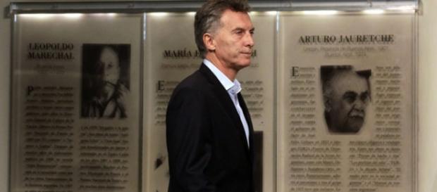 Macri cada vez más violento contra la oposición Macri cada vez más violento contra la oposición