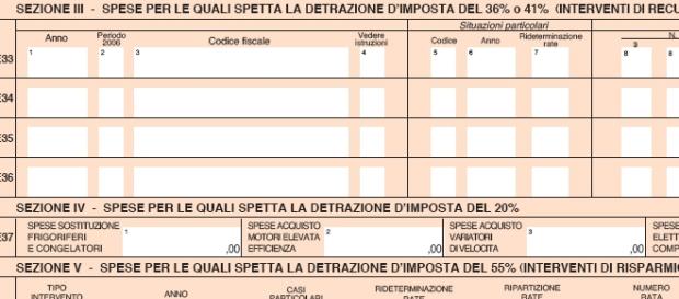 Detrazioni irpef 50 e 65: quando non è possibile recuperare tutta ... Detrazioni fiscali senza reddito