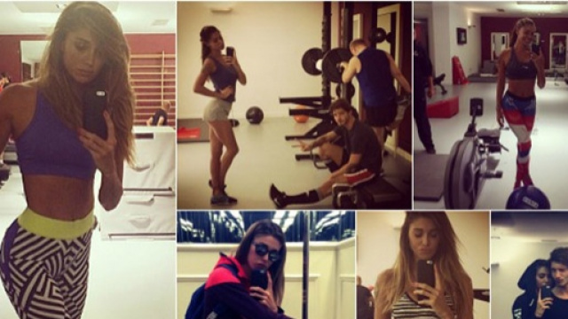 Le nostre vip alle prese con la prova costume.