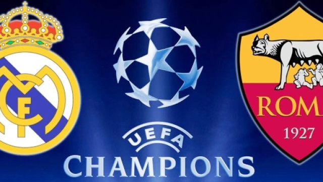 LIVE Real Madrid–Roma martedì 8/3 alle 20:45