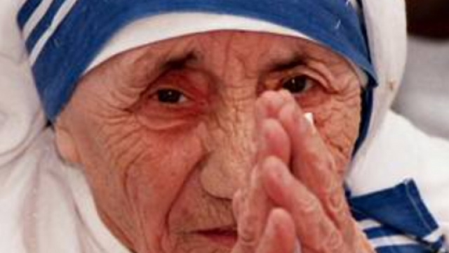 Madre Teresa di Calcutta Santa