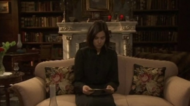 Maria legge la lettera di Gonzalo