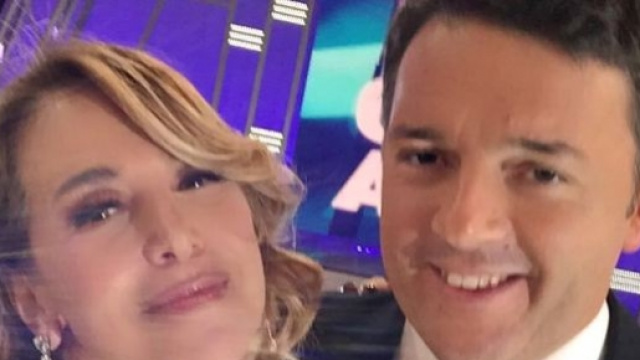 Riforma pensioni, Renzi parla con Barbara D'Urso