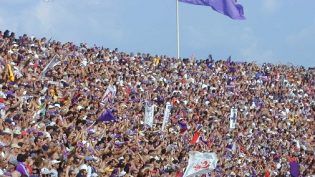 tifosi della Fiorentina ed errori arbitrali