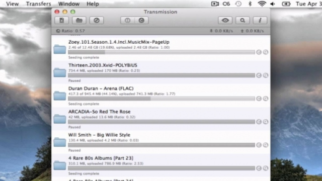 Transmission, il popolare torrent client per OS X