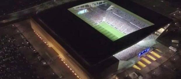A Arena Corinthians sediou a Copa do Mundo A Arena Corinthians sediou a Copa do Mundo