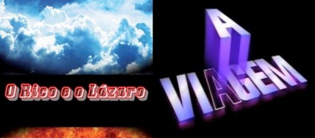A novela "O Rico e Lázaro" será lançada em 2017 A novela "O Rico e Lázaro" será lançada em 2017