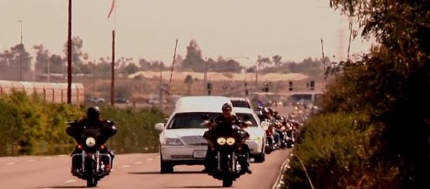 Bild: Youtube / Hells Angels Patrick E. Final Ride Bild: Youtube / Hells Angels Patrick E. Final Ride