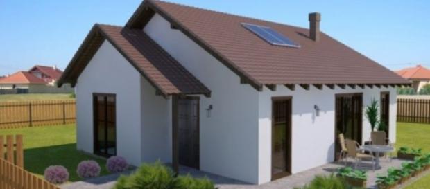 Casa care se construiește în 6 zile Casa care se construiește în 6 zile