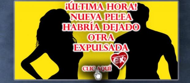 Expulsada por pelea en Calera de Tango Expulsada por pelea en Calera de Tango
