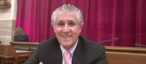 Il candidato sindaco Paolo Casu Il candidato sindaco Paolo Casu