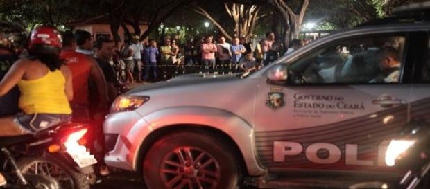Juiz morre em assalto em praça do Cocó Juiz morre em assalto em praça do Cocó