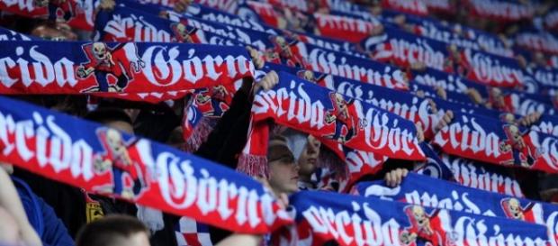 Kibice Górnika Zabrze zawsze wspierają swój klub Kibice Górnika Zabrze zawsze wspierają swój klub
