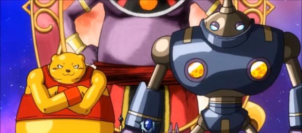 Magetta, el guerrero androide de fuego del U6 Magetta, el guerrero androide de fuego del U6