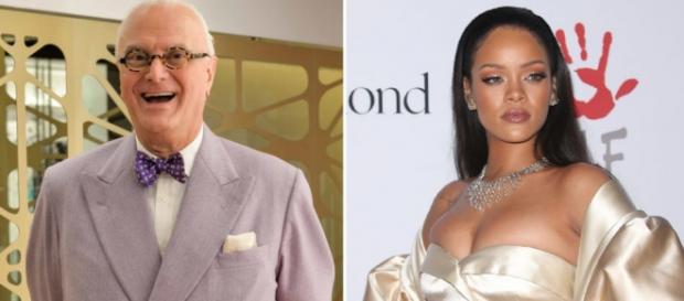 Manolo Blahnik y Rihanna crean nueva colección Manolo Blahnik y Rihanna crean nueva colección