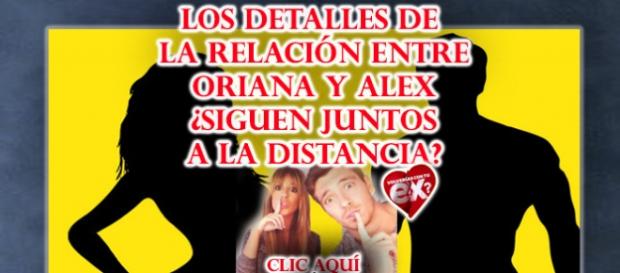 ¿¿Oriana y Alex siguen juntos?? ¿¿Oriana y Alex siguen juntos??