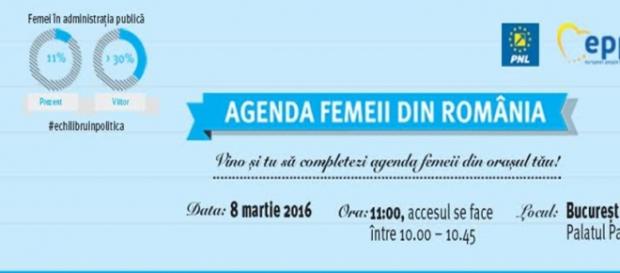 PNL dezbate promovarea femeii cu candidați bărbați PNL dezbate promovarea femeii cu candidați bărbați