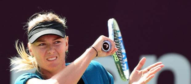 Sharapova esteve associada à Nike Sharapova esteve associada à Nike