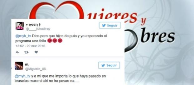 Tristeza al leer tales palabras... tristeza Tristeza al leer tales palabras... tristeza
