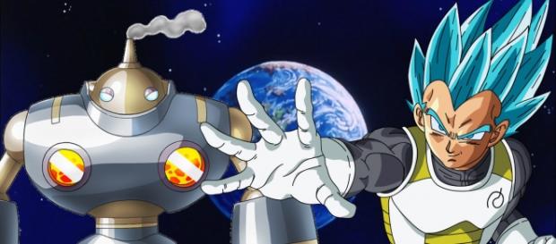 Vegeta vs Magetta en el manga 10? Vegeta vs Magetta en el manga 10?