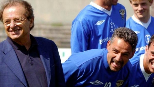 Gino Corioni, ex presidente del Brescia