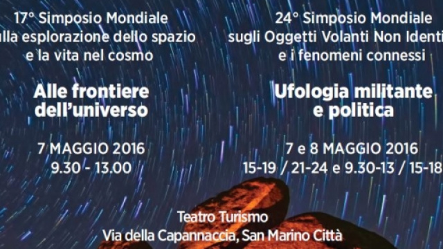 Gli imminenti simposi del CUN a San Marino