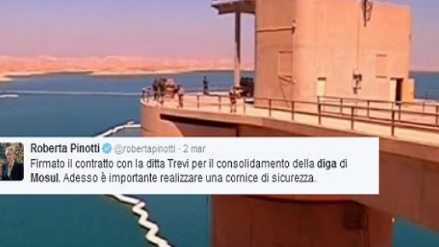 La diga di Mosul rischia l'attacco dell'Isis