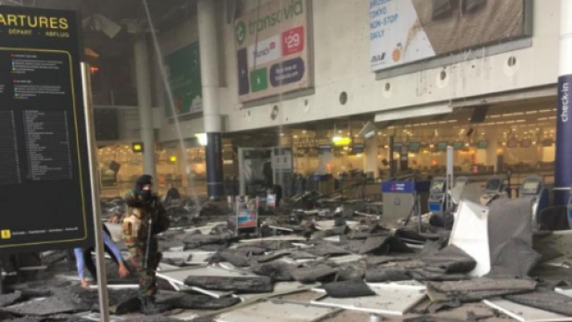 Massima allerta dopo i terribili attentati a Bruxelles