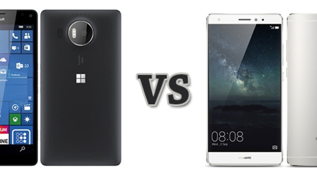 Microsoft Lumia 950 XL vs Huawei Mate S