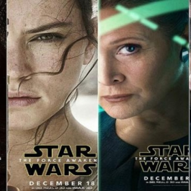 'The Force Awakens' y la misión de alzar su imagen