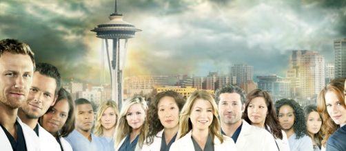 Alcuni membri del cast di Grey's Anatomy
