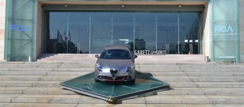 Alfa Romeo Giulietta alla sede Fca di Torino