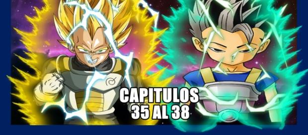 Capitulos del 35 al 38 confirmados Capitulos del 35 al 38 confirmados
