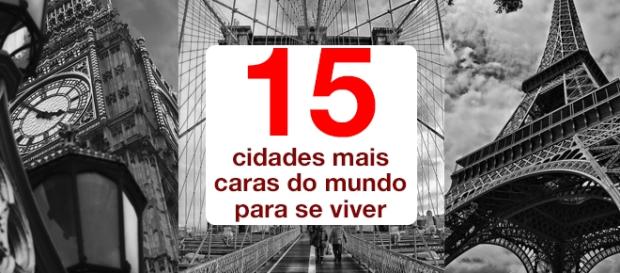 Conheça as 15 cidades mais caras do mundo Conheça as 15 cidades mais caras do mundo