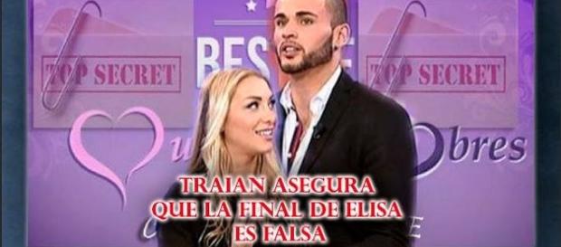 Elisa y Traian, de Mujeres y Hombres y Viceversa Elisa y Traian, de Mujeres y Hombres y Viceversa