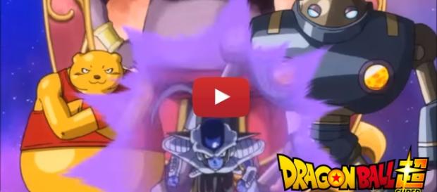 Frost, Botamo y Magetta guerreos del universo 6 Frost, Botamo y Magetta guerreos del universo 6
