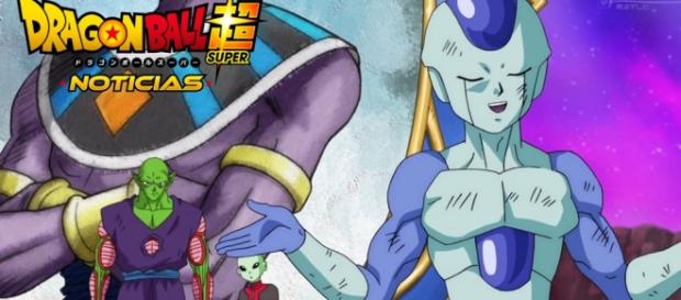 Frost en la pelea contra Piccoro en el episodio 34 Frost en la pelea contra Piccoro en el episodio 34