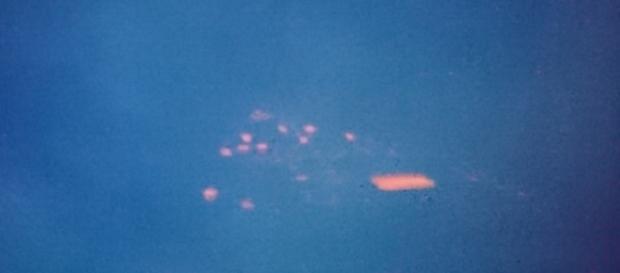 L'ufo avvistato a Mazzo di Valtellina L'ufo avvistato a Mazzo di Valtellina