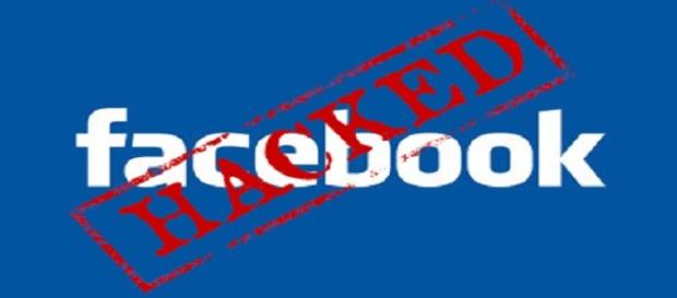 La red social de Facebook hackeada La red social de Facebook hackeada