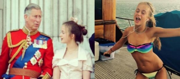 Lady Amelia Windsor liebt wilde Partys Lady Amelia Windsor liebt wilde Partys