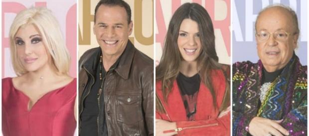 Los cuatro nominados de GH VIP de esta semana Los cuatro nominados de GH VIP de esta semana
