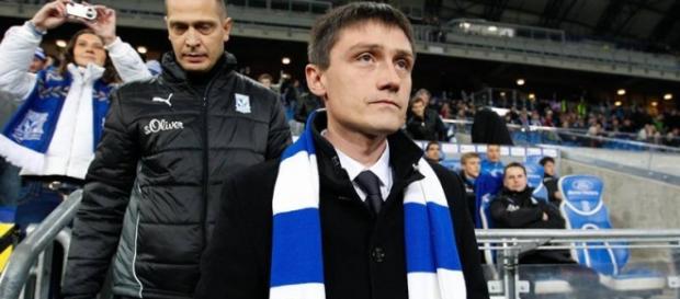 Mariusz Rumak w przeszłości był trenerem Lecha Mariusz Rumak w przeszłości był trenerem Lecha