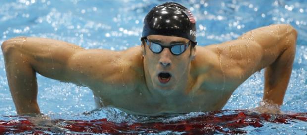 Phelps é o maior medalhista de todos os tempos Phelps é o maior medalhista de todos os tempos