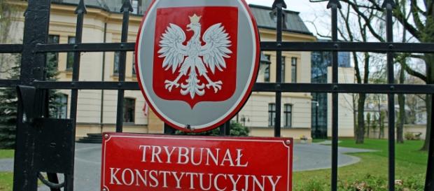 Siedziba Trybunału Konstytucyjnego Siedziba Trybunału Konstytucyjnego