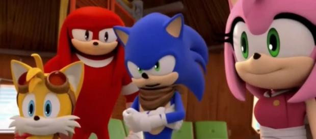 Sonic Boom, série animada do Cartoon Network Sonic Boom, série animada do Cartoon Network