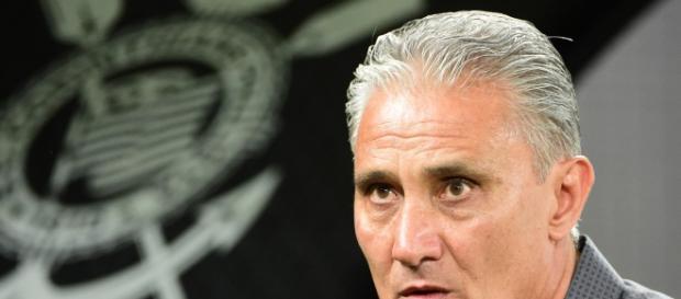 Tite estava na derrota para o Guaraní no Paraguai Tite estava na derrota para o Guaraní no Paraguai