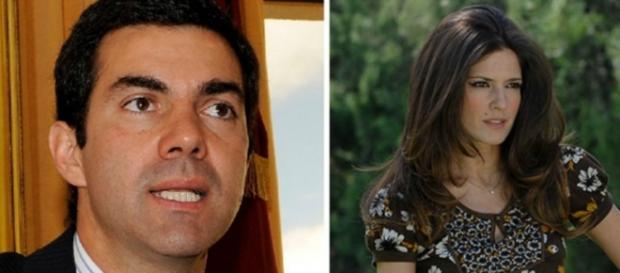 Urtubey y Macedo confrmaron su romance Urtubey y Macedo confrmaron su romance
